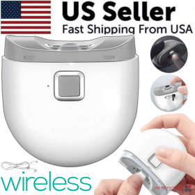 Safety Electric Nail Clipper Automatic Thick Nails Trimmer Professional Tool US