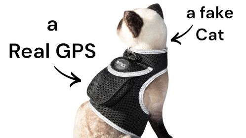 Wireless Mini Realtime GSM GPS Tracking Dog Collar Locator Waterproof Size:L