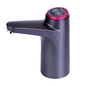 Electric Water Dispenser 40 Gallon USB Rechargeable Water Bottle Pump Electric Automatic Switch Pump Quantitative Setting Drink Water for Home Of