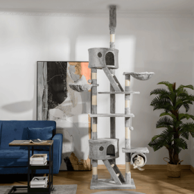 Wooden Cat House/Cat Trees /Cat Climbing Tower