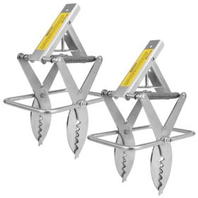 2PCS Easy Installation Mousetrap, No Delivery On Weekends (Option: Silver)